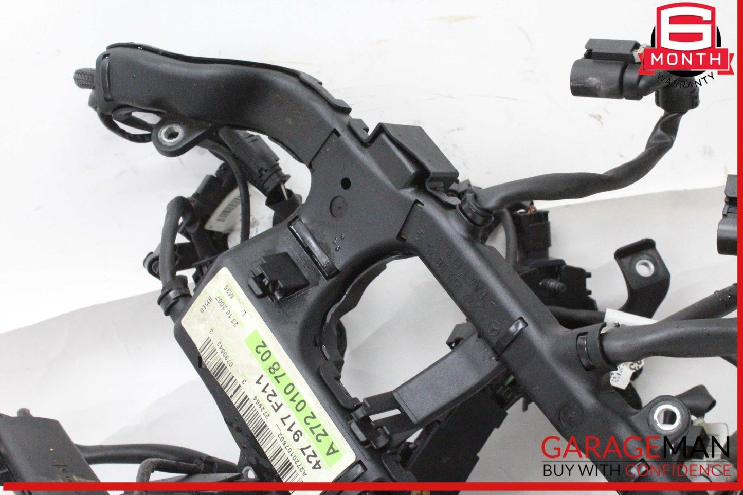 06-09 Mercedes W211 E350 M272 Engine Motor Wiring Wire Harness Loom Assembly OEM