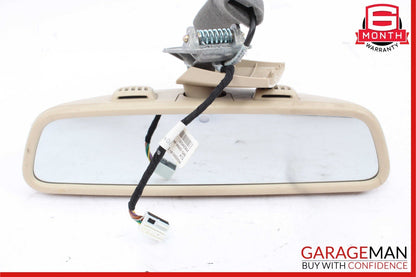 10-16 Mercedes W212 C300 C250 E500 E400 Interior Rear View Mirror Assembly Beige