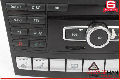 10-13 Mercedes W218 CLS550 Radio Stereo GPS Navigation Command Head Unit OEM