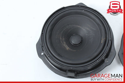 08-18 Mercedes W204 C300 4MATIC Front Door Audio Speaker Logic 7 Set of 2 Pc