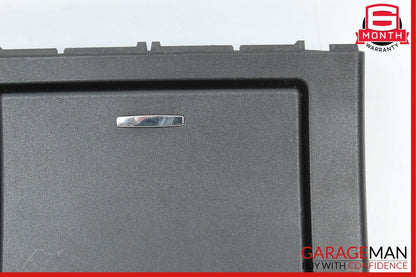 10-16 Mercedes W212 E350 E63 AMG Rear Center Console Ash Tray Compartment Black
