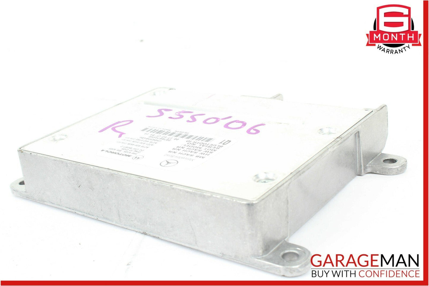 07-09 Mercedes W221 S550 S65 AMG Bluetooth Mobile Cell Phone Control Module Unit
