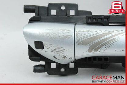 05-08 Mercedes R171 SLK280 SLK350 Front Right Exterior Door Handle Silver OEM