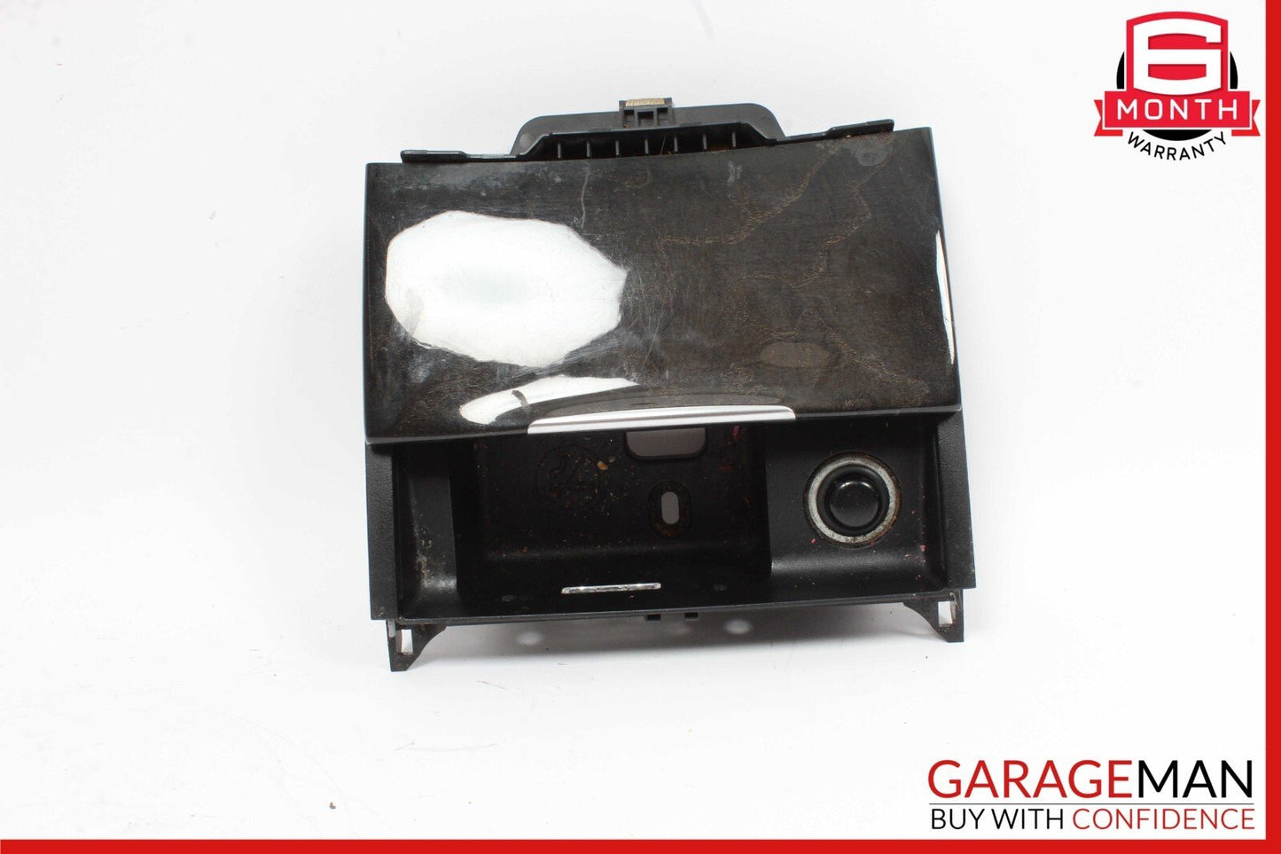 12-18 Mercedes W218 CLS500 CLS400 Ash Tray Ashtray Cup Holder Trim Walnut