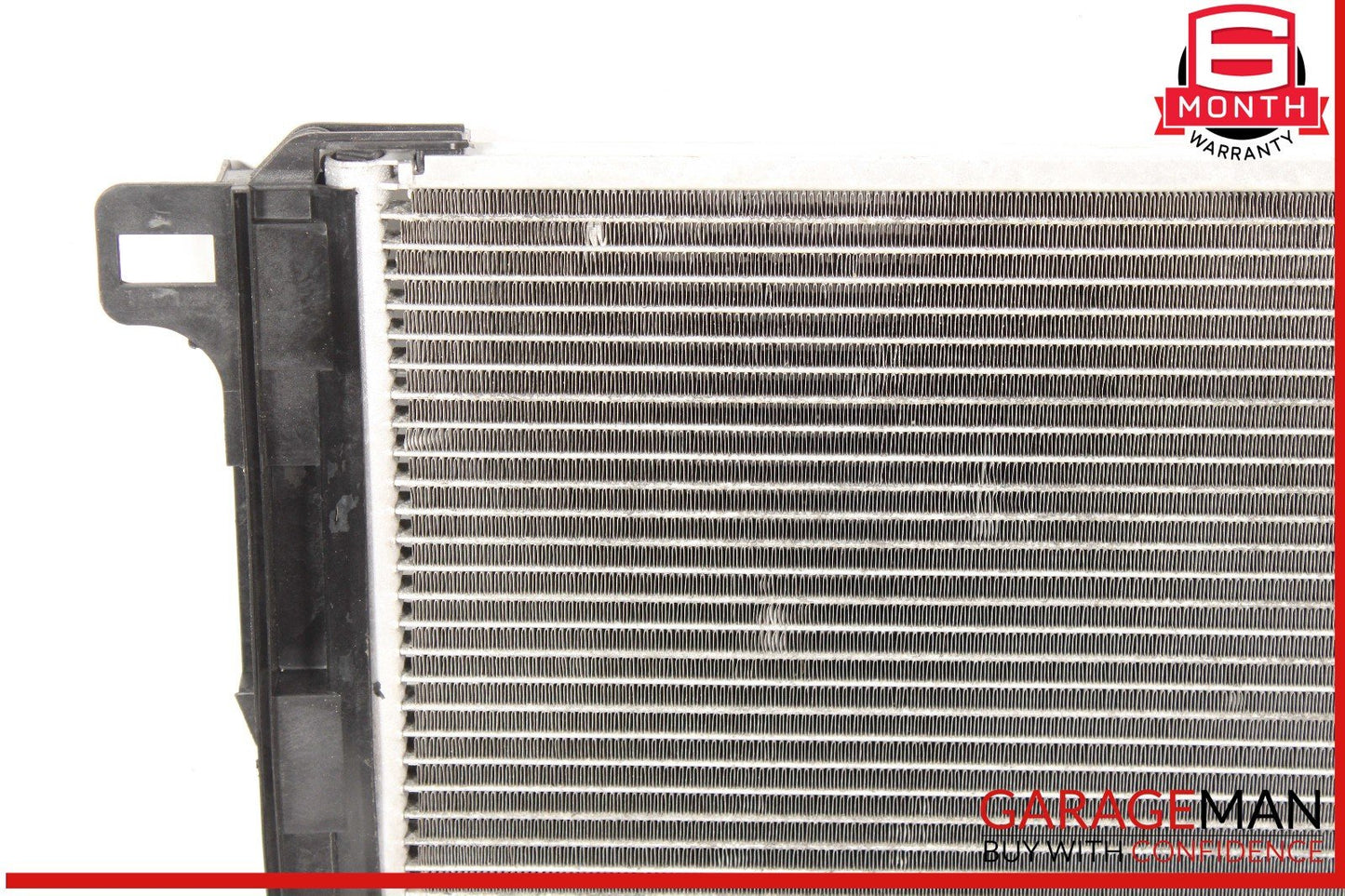 08-15 Mercedes W204 C300 GLK350 Engine Cooling Radiator Air A/C Condenser Assy