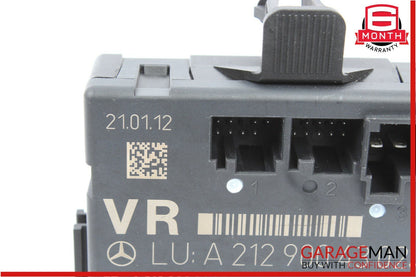 08-14 Mercedes W204 C300 C250 Front Right Passenger Side Door Control Module OEM