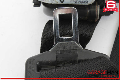 97-04 Mercedes R170 SLK230 SLK320 Front Left Side Seat Belt Seatbelt Black OEM