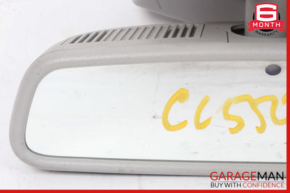 07-10 Mercedes W216 CL550 Interior Rear View Mirror Gray 2168110007 OEM