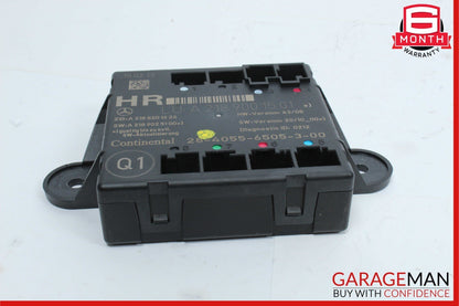 08-18 Mercedes W204 C300 4Matic Rear Right Side Door Control Module OEM