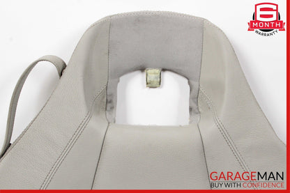 05-11 Mercedes R171 SLK280 SLK350 Front Right Side Upper Top Seat Cushion Gray