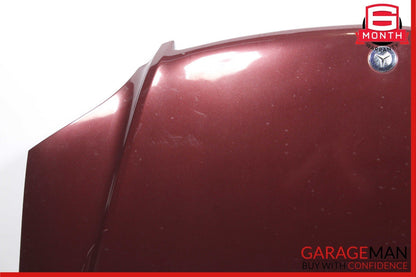 06-11 Mercedes W164 ML350 ML500 Front Hood Bonnet Cover Lid Panel Carneol Red