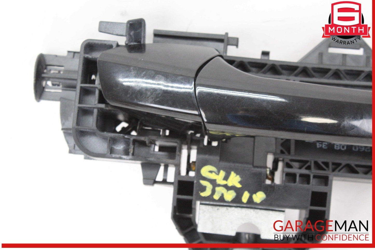 10-15 Mercedes X204 GLK350 GLK250 Rear Right Side Exterior Door Handle Black OEM