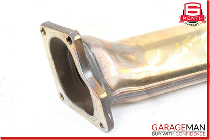 12-13 Mercedes W221 S550 4.7L Left Driver Side Exhaust Pipe 2781400108 OEM