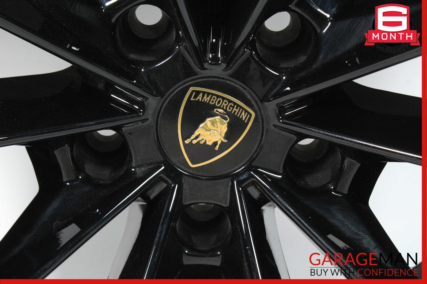 18-22 Lamborghini Urus Rear Left / Right Side Wheel Rim 11.5Jx23H2 ET22 R23