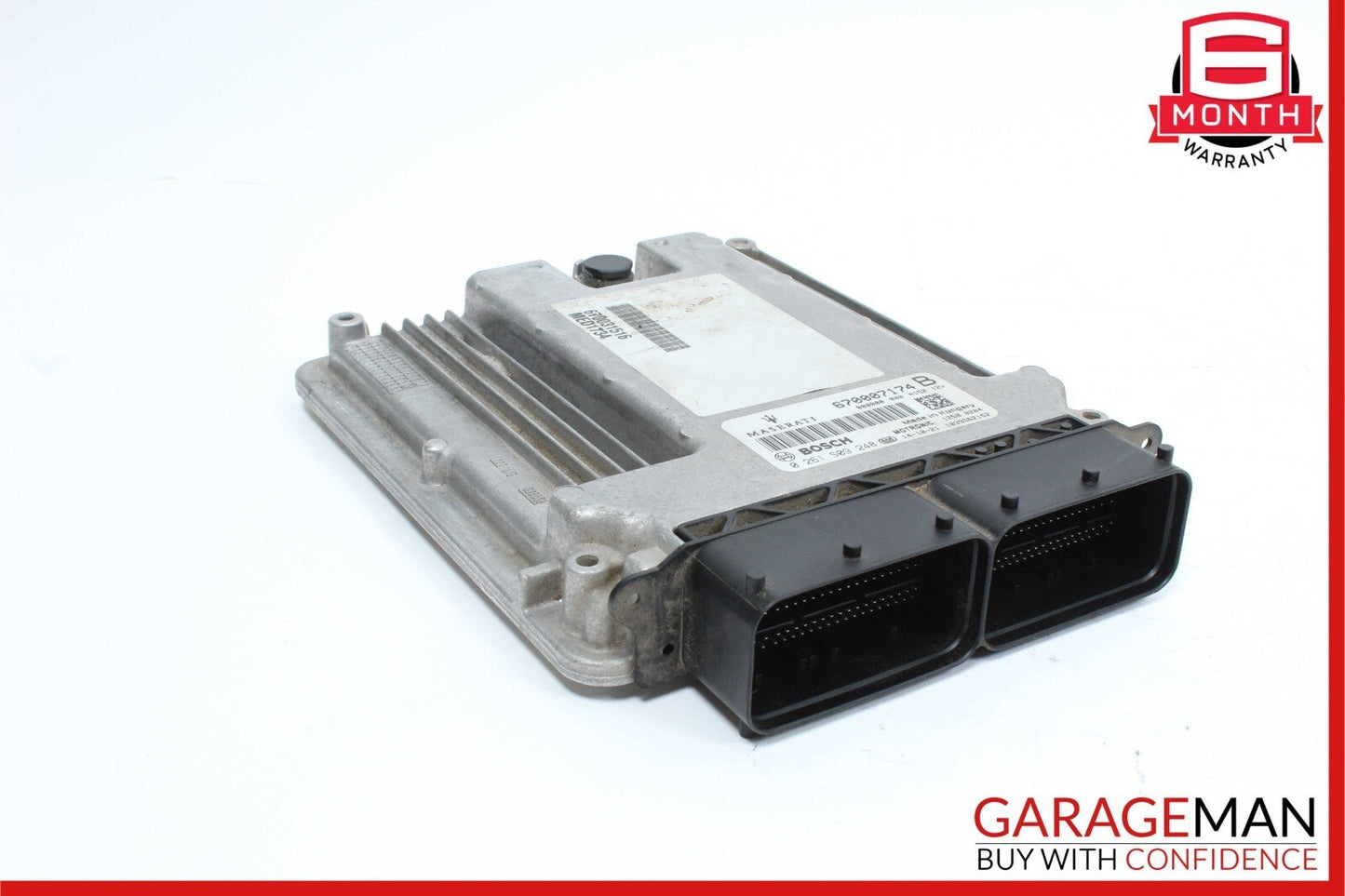 14-17 Maserati Ghibli ECU ECM Engine Computer Control Module Unit