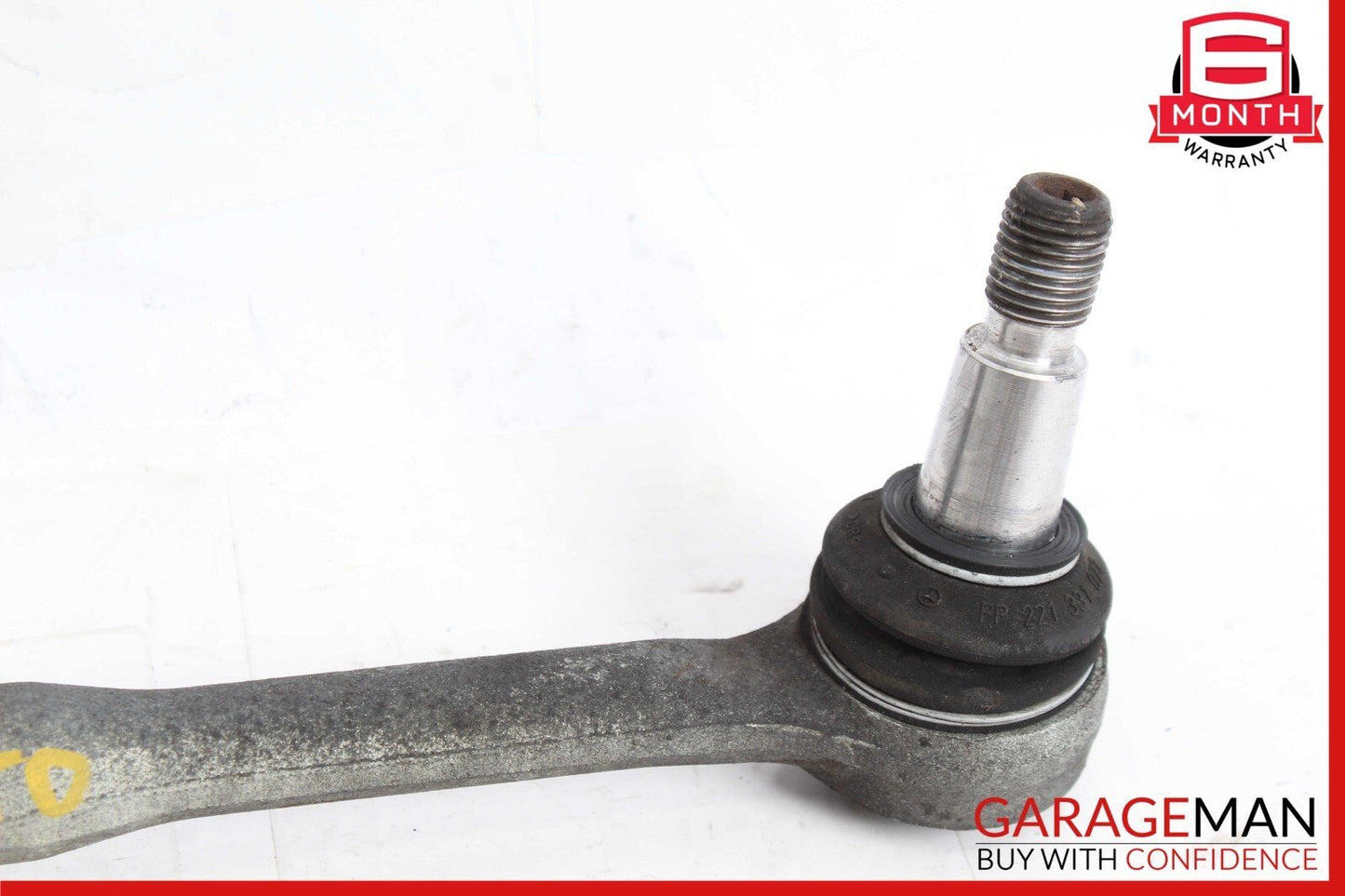 10-13 Mercedes W221 S550 Left Side Power Steering Rack & Pinion Control Arm RWD