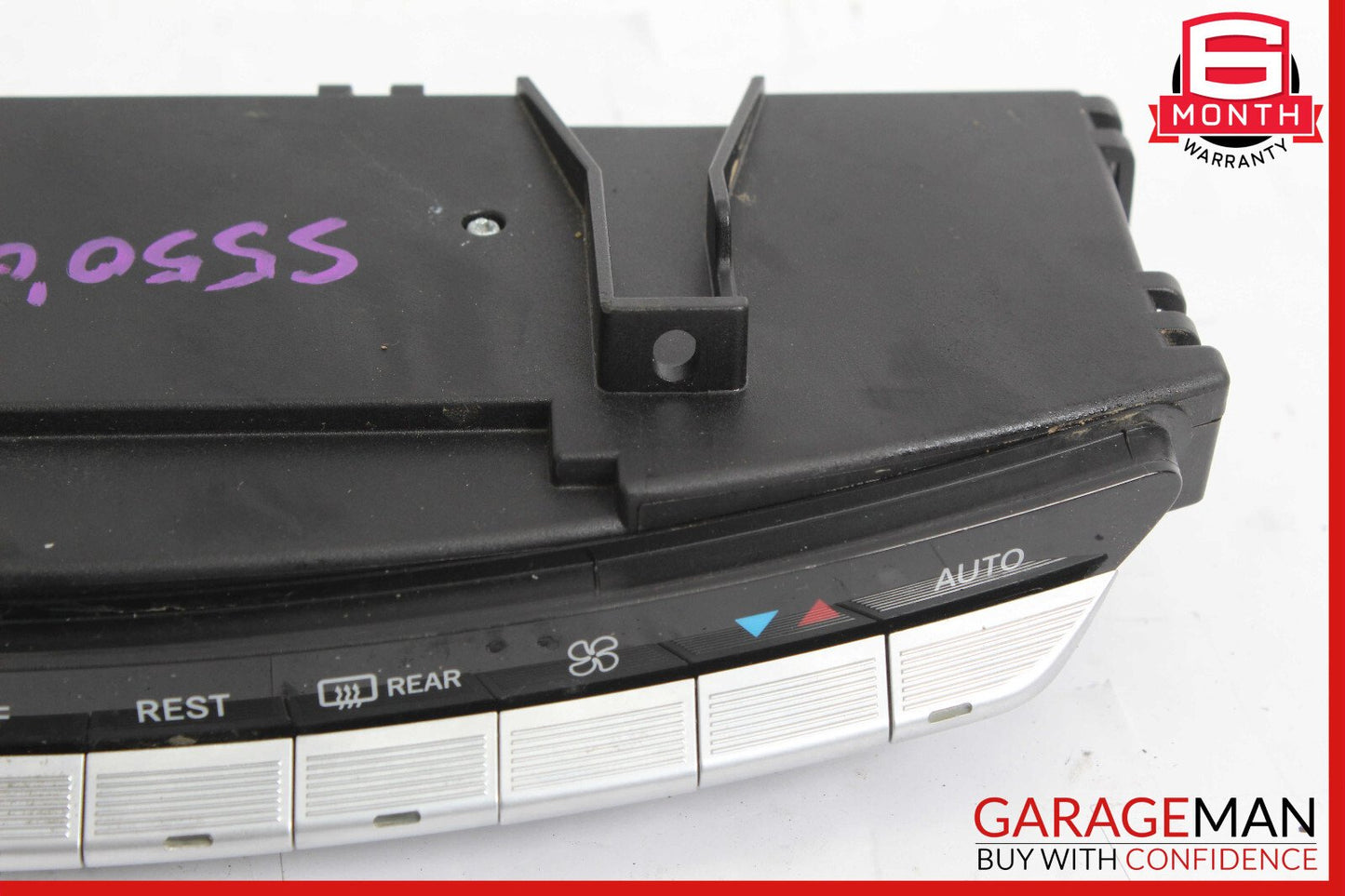 07-14 Mercedes W216 CL550 S63 AMG S400 A/C AC Heater Climate Control Switch OEM