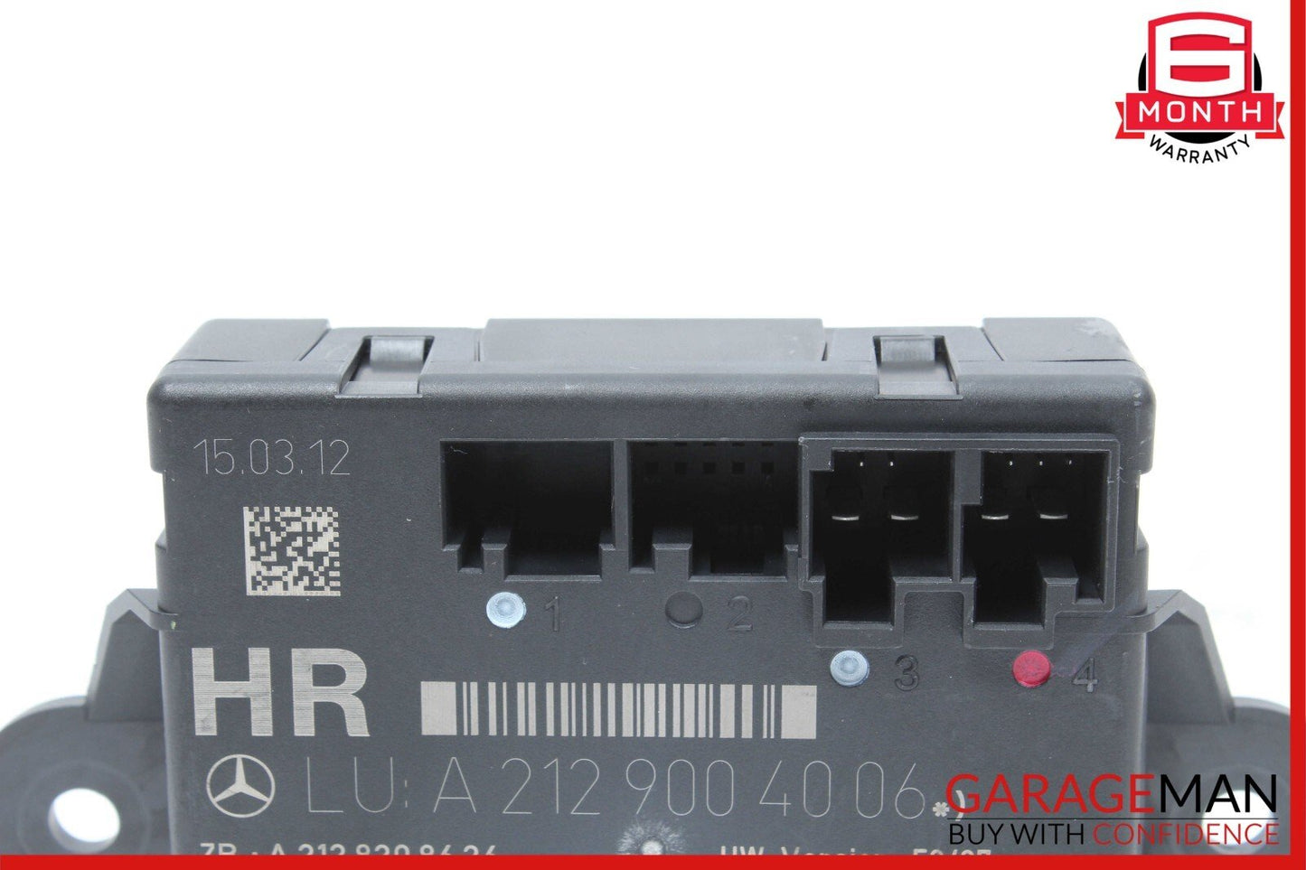 08-14 Mercedes W204 C250 C300 Rear Right Side Door Control Module Unit