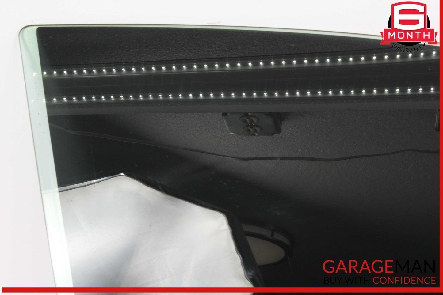 14-17 Audi SQ5 Front Right Passenger Side Door Window Auto Glass OEM