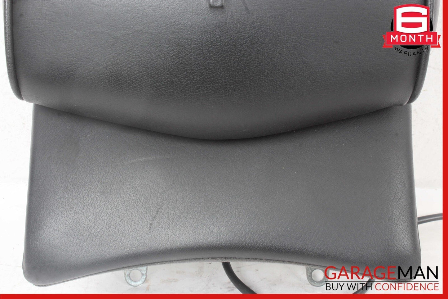 03-13 Maserati Quattroporte M139 Rear Center Seat Headrest Black OEM