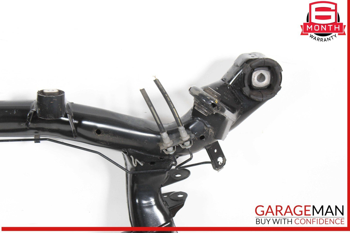 12-15 BMW X1 Rear Suspension Subframe Crossmember Support AWD OEM