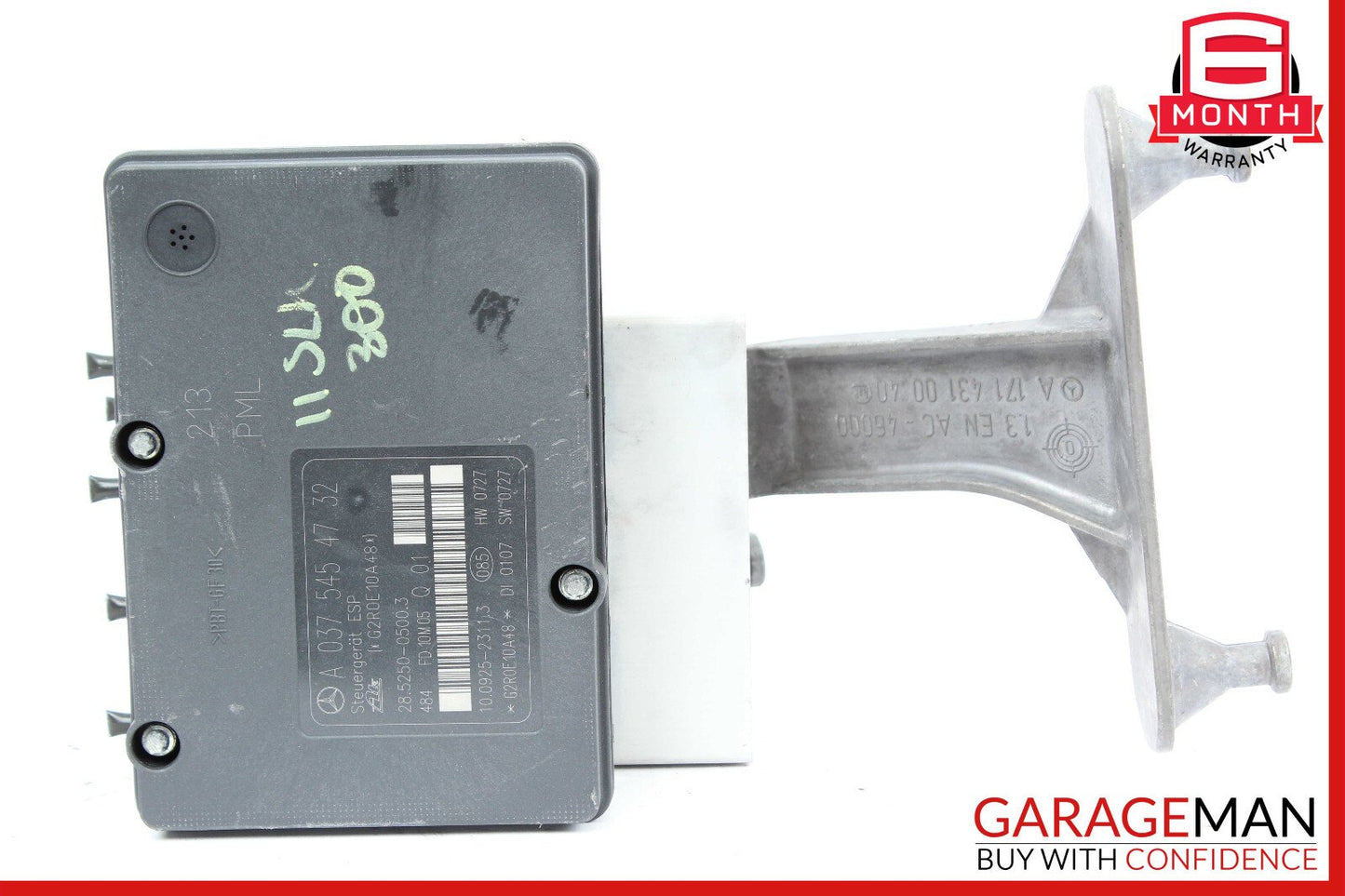 09-11 Mercedes R171 SLK300 SLK350 ABS Anti Lock Brake Pump ESP Module OEM