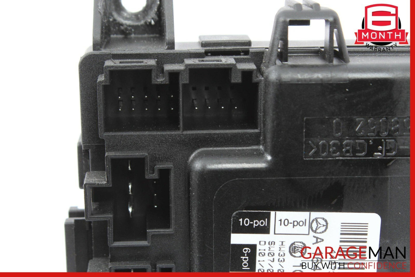 06-12 Mercedes GL450 R350 ML350 Front Right Side Door Control Module Unit