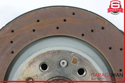 17-20 Maserati Levante Rear Left Driver Side Spindle Knuckle Hub w/ Rotor Disc