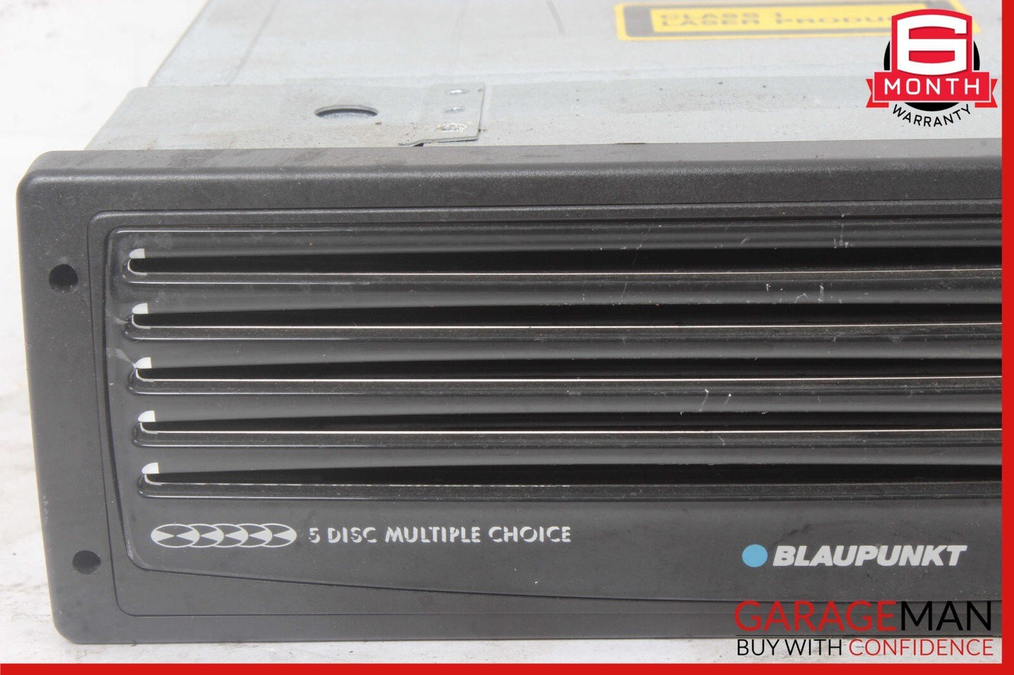 02-08 Maserati Quattroporte M139 Coupe M138 CD Changer 5 Disk Player OEM