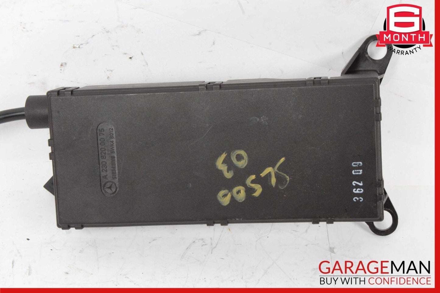 03-06 Mercedes R230 SL500 SL55 AMG Door Keyless Go Entry Antenna Module OEM