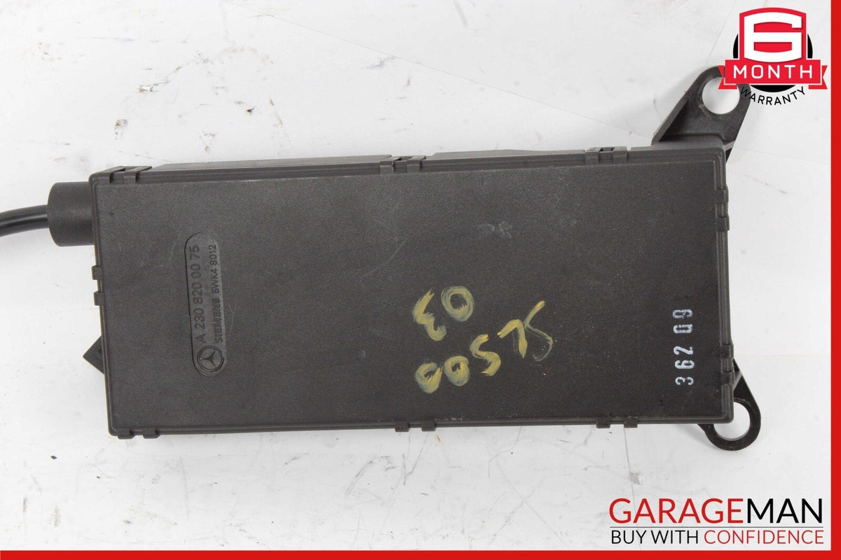 03-06 Mercedes R230 SL500 SL55 AMG Door Keyless Go Entry Antenna Module OEM