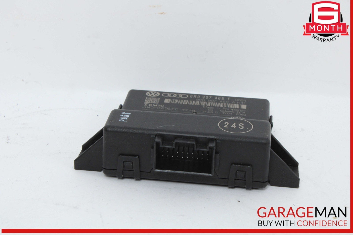 13-16 Audi A4 A5 Q5 Gateway Interface Control Module Unit 8R0907468L OEM