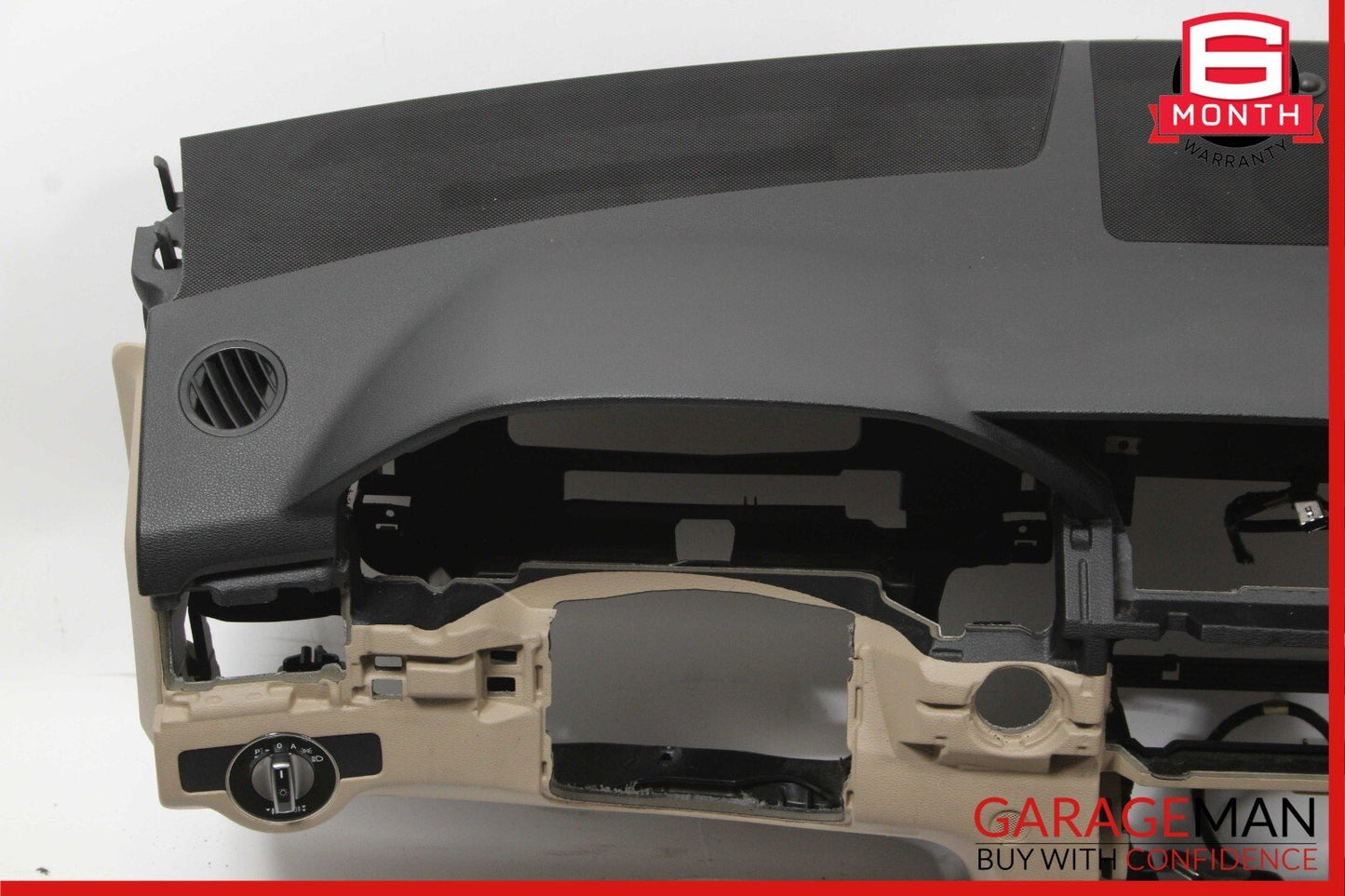 09-12 Mercedes X204 GLK350 Dashboard Dash Board Panel Assembly Brown OEM