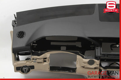 09-12 Mercedes X204 GLK350 Dashboard Dash Board Panel Assembly Brown OEM