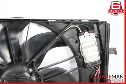08-18 Mercedes C350 C250 E350 Engine Motor Radiator Cooling Fan Shroud Assy