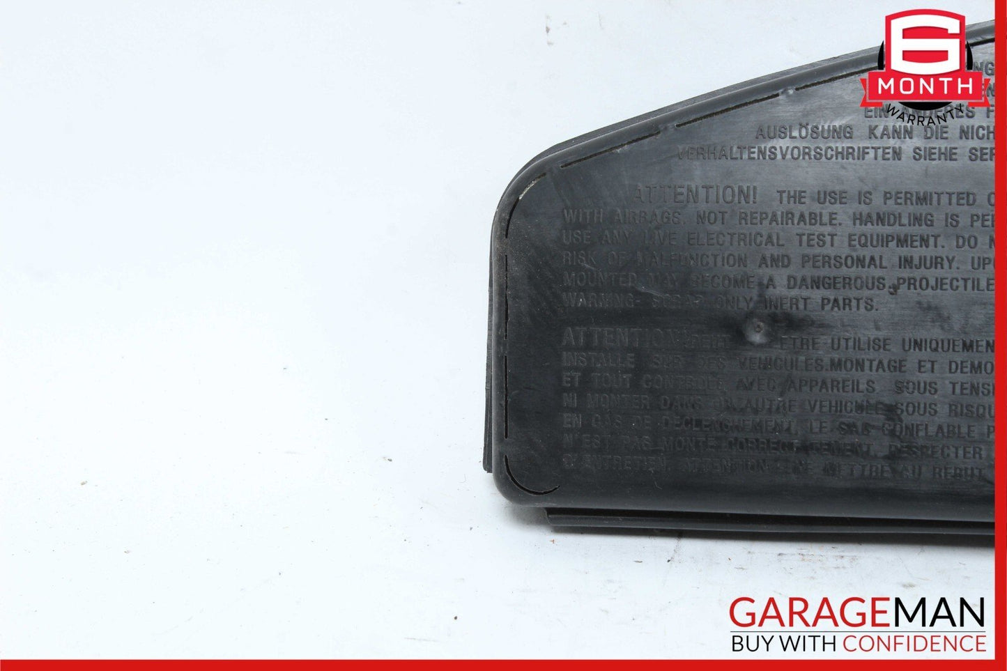 06-14 Mercedes S550 ML450 CL600 CL500 Front Right Side Seat Air Bag Airbag SRS