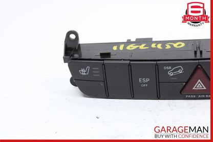 06-12 Mercedes X164 GL450 ML550 Hazard Control Switch Panel 1648709210 OEM