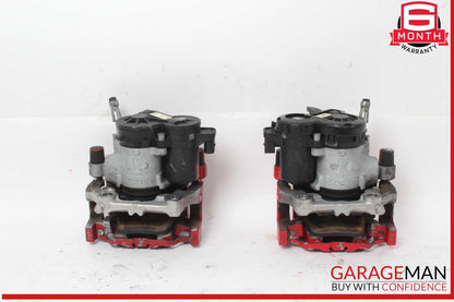 15-22 Mercedes W205 C300 C400 Rear Right & Left Side Brake Calipers Set of 2 Pc
