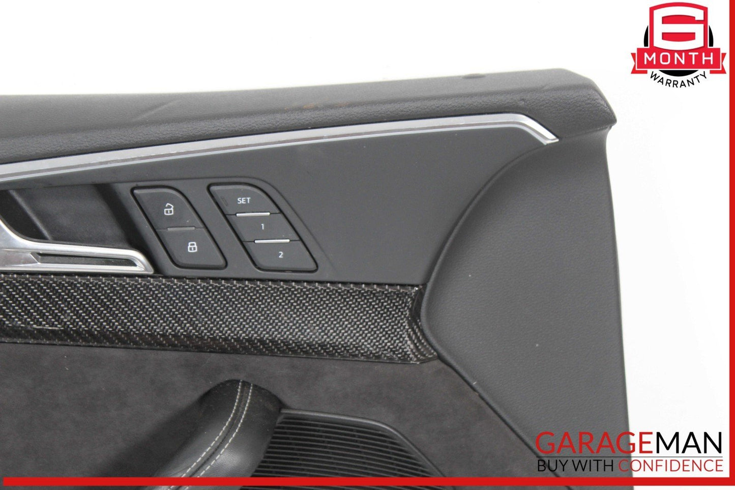 18-24 Audi RS5 Front Left Driver Side Door Panel Cover Trim OEM