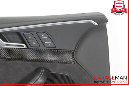 18-24 Audi RS5 Front Left Driver Side Door Panel Cover Trim OEM