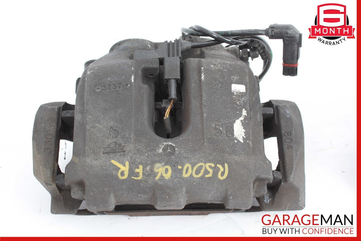 06-13 Mercedes W251 R500 Front Right & Left Brake Caliper Calipers Set of 2 Pc