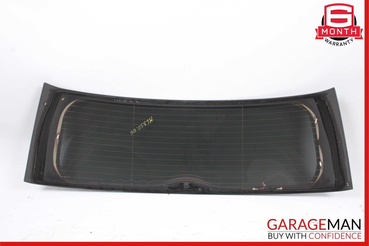 06-11 Mercedes W164 ML500 ML63 AMG Rear Hatch Trunk Windshield Window Glass