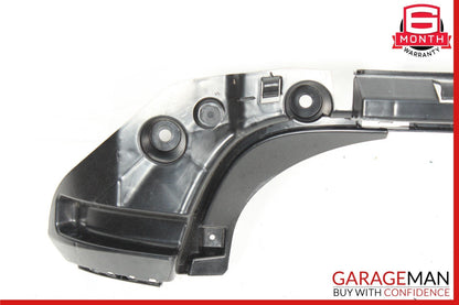 12-15 BMW E84 X1 Rear Center Middle Bumper Mount Bracket Guide Support OEM