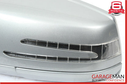 10-13 Mercedes W221 S550 S65 AMG Front Left Side Mirror Door Rear View Silver