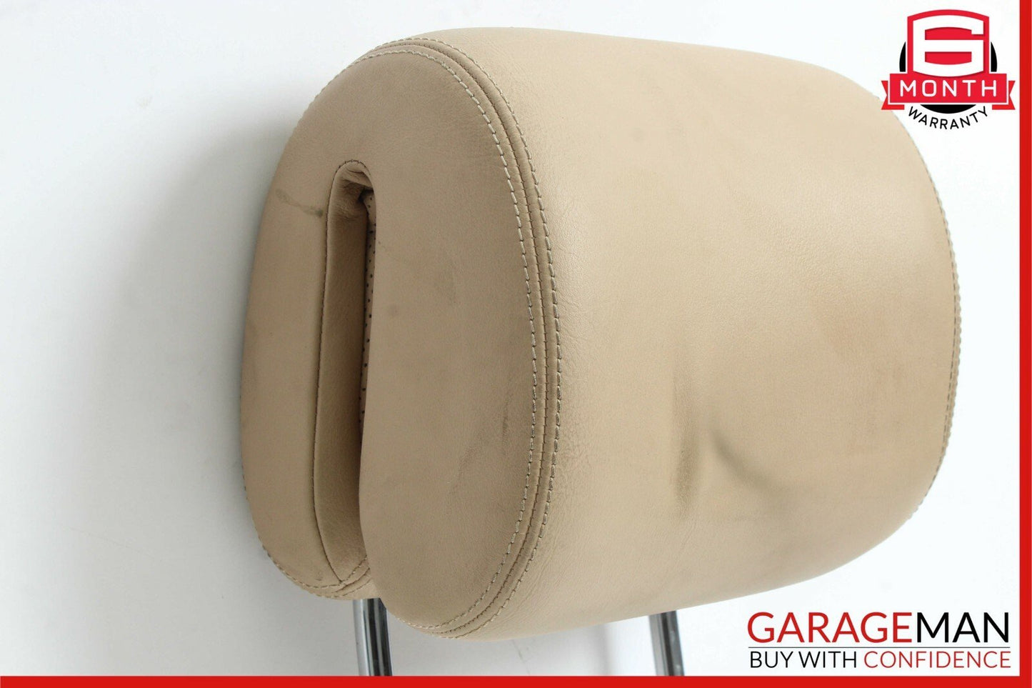 00-06 Mercedes W220 S430 S500 Front Right / Left Seat Headrest Head Rest Pebble