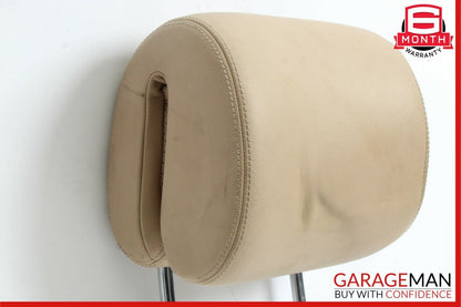 00-06 Mercedes W220 S430 S500 Front Right / Left Seat Headrest Head Rest Pebble