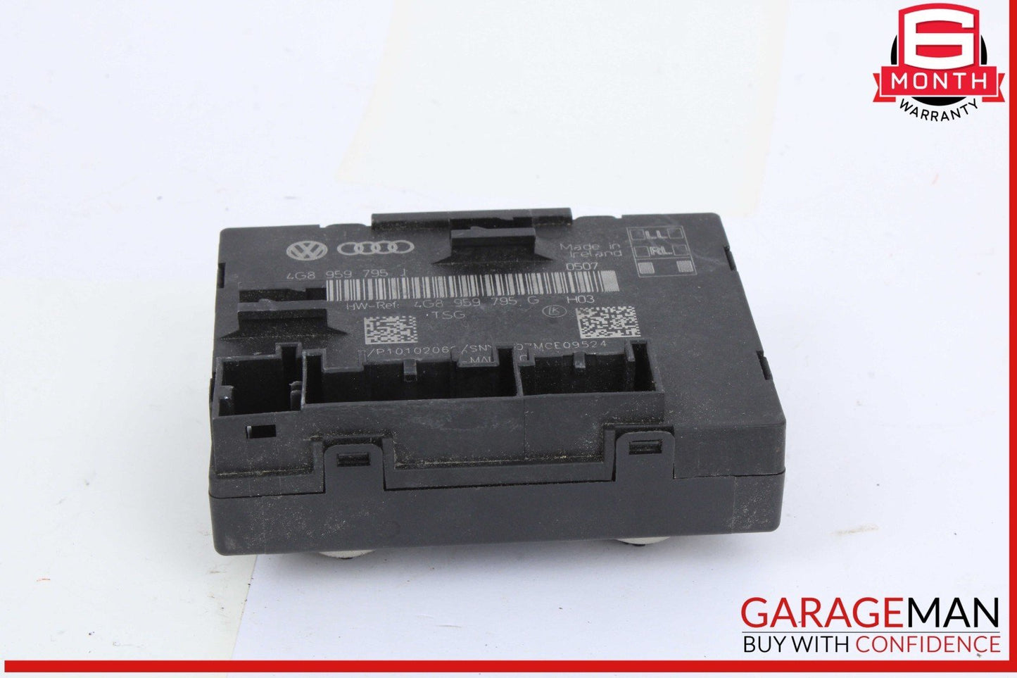 12-18 Audi A7 A6 Rear Left or Right Side Door Control Module Unit 4G8959795J OEM