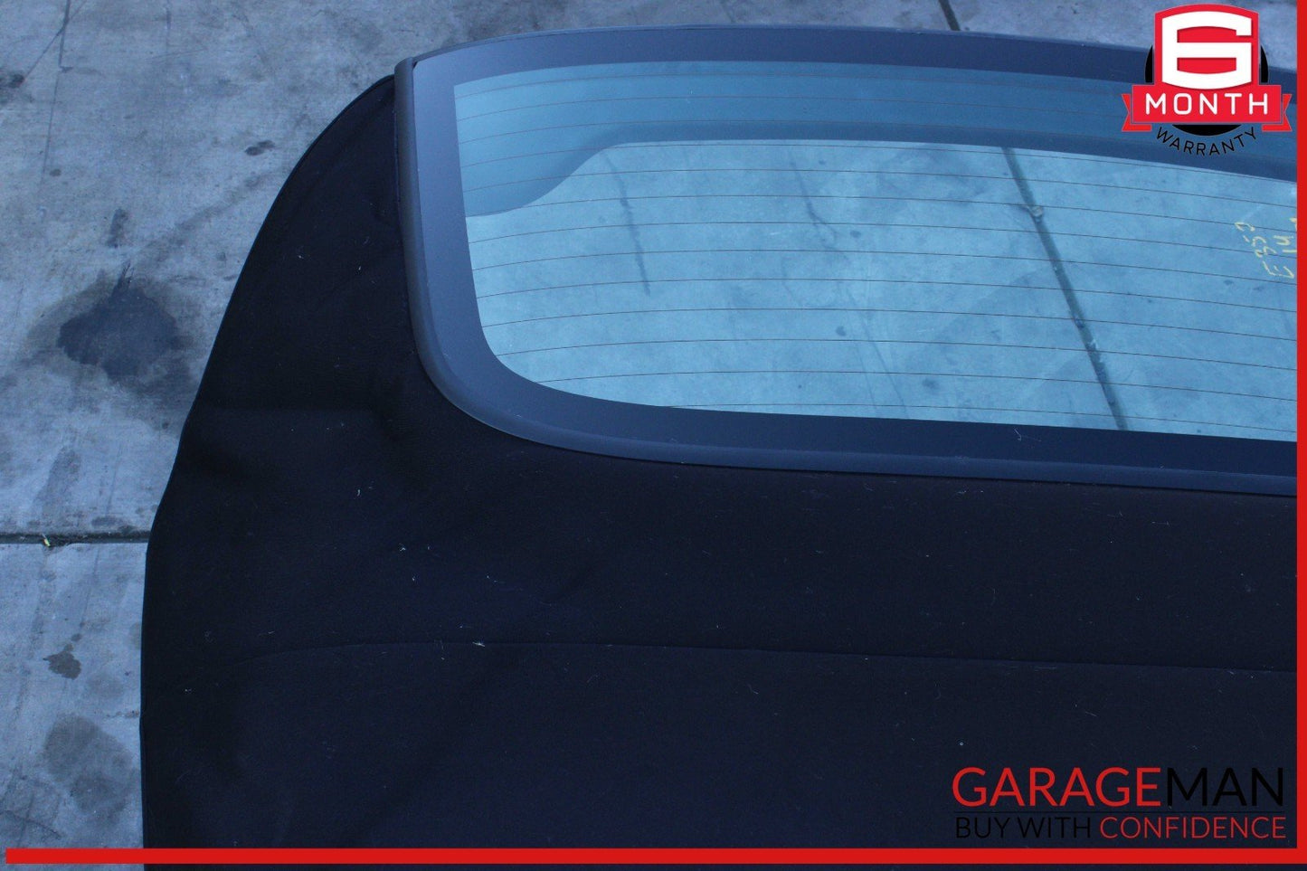 2014 Mercedes W207 E350 Coupe Soft Top Roof Black OEM
