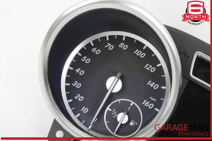 13-16 Mercedes X166 GL450 4MATIC Speedometer Instrument Cluster Gauge OEM