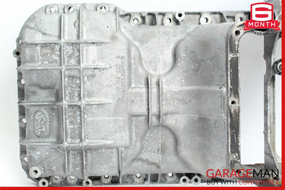 06-11 Mercedes W204 C300 SLK280 Engine Upper Oil Sump Baffle Pan 2720142102 OEM